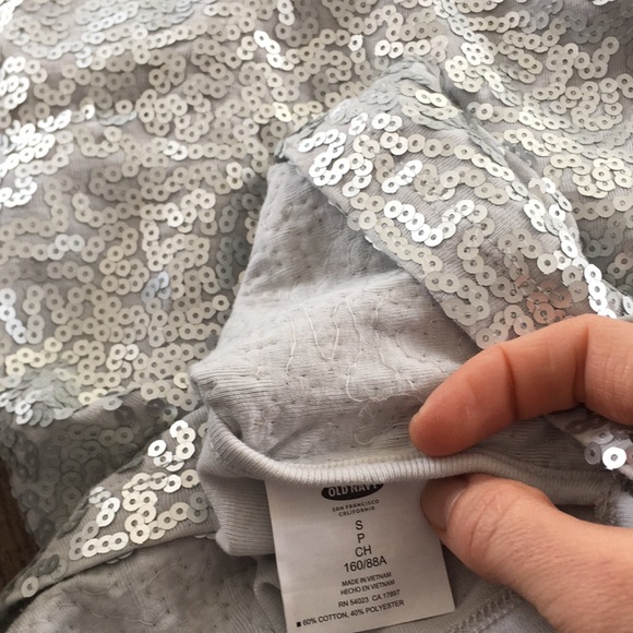 Sequin glitter tank top - Picture 4 of 4